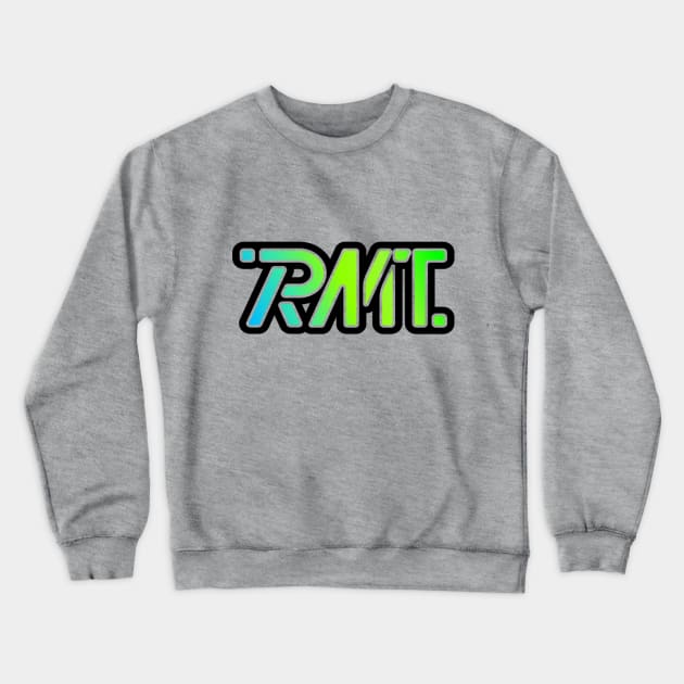 RMT Logo Crewneck Sweatshirt by Real Money Team